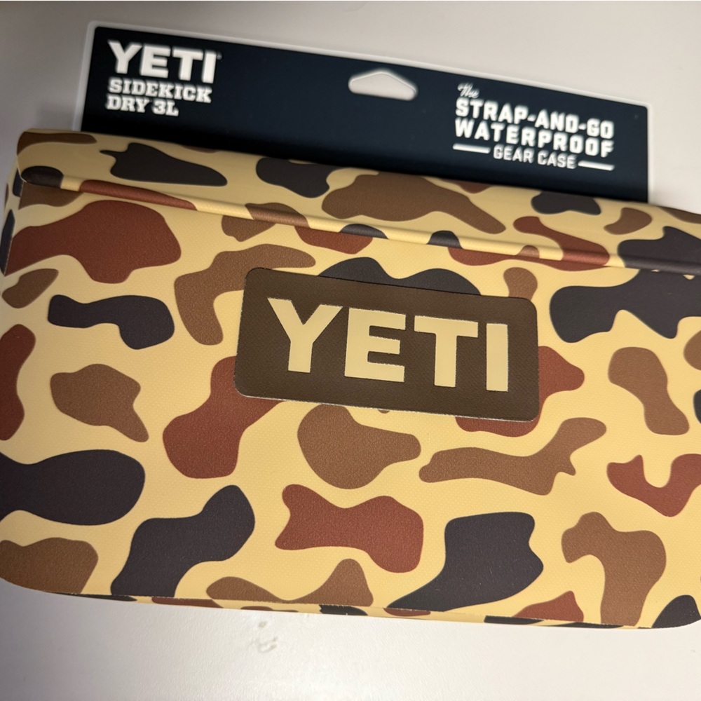 YETI 3L Sidekick Wetland Camo